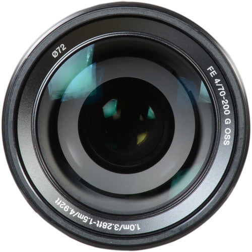 عدسة سوني FE 70 200mm f/2.8 GM OSS عدسة سوني FE 70 200mm f/2.8 GM OSS